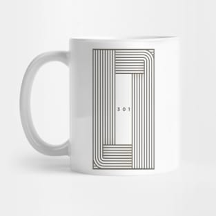 Abstraction Mug